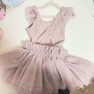 NORALEE LOTTIE TUTU SET // LAVENDER